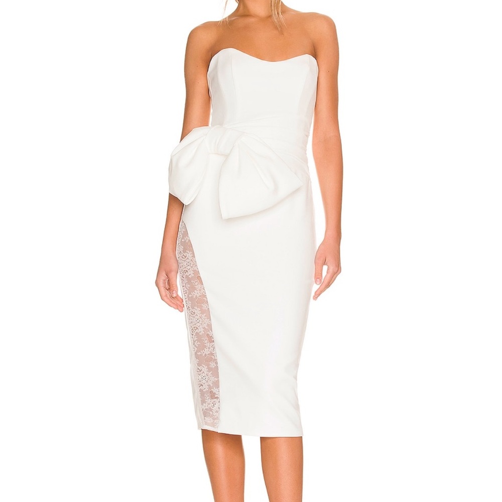 Natalie Dress in Ivory